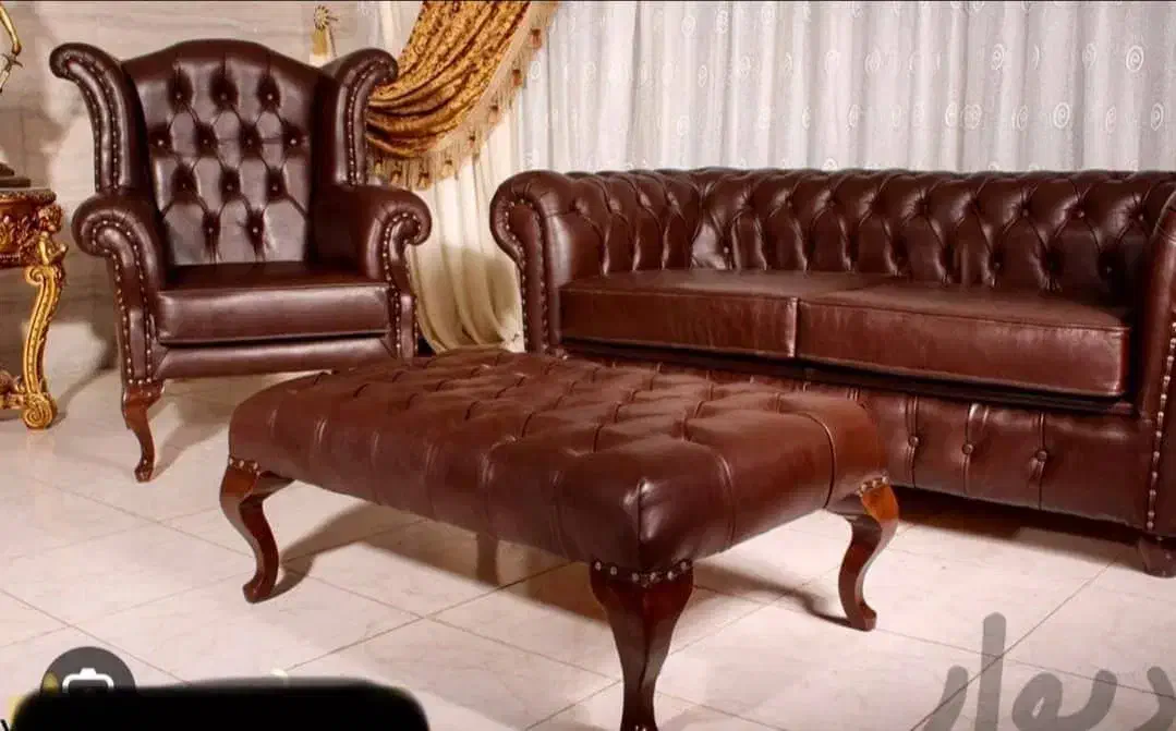 مبل چستر و چستر ال|مبلمان خانگی و میز عسلی|تهران, صاحب الزمان|دیوار