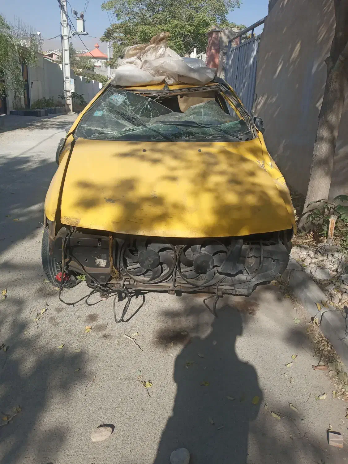 سمند تصادفی|خودرو سواری و وانت|رودهن, |دیوار