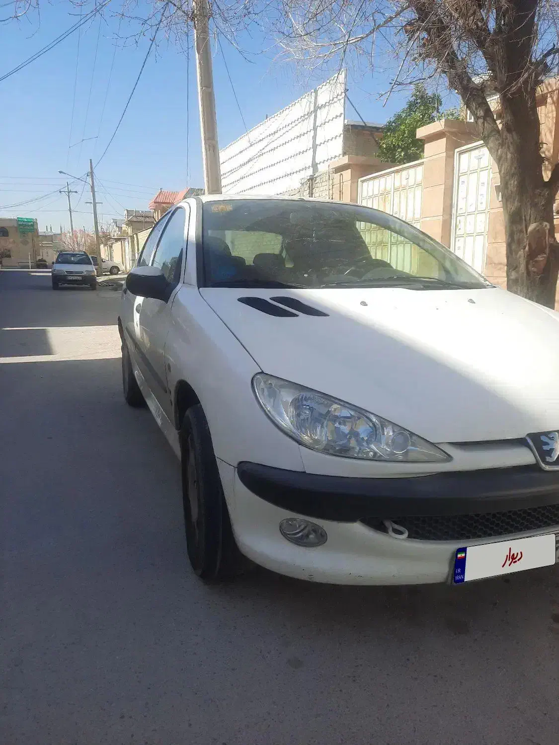 ۲۰۶ مدل ۹۰ تیپ ۵|خودرو سواری و وانت|شیراز, مسلم|دیوار