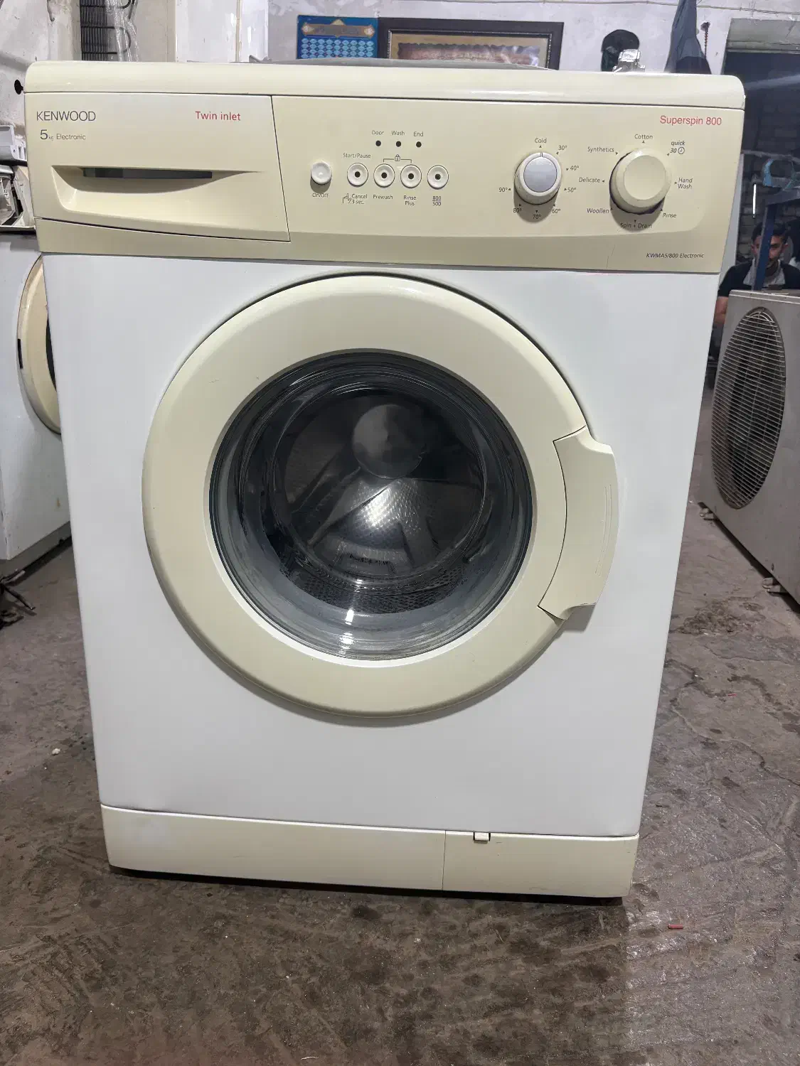 لباسشویی کنوود|ماشین لباسشویی و خشککن لباس|علیآباد کتول, |دیوار