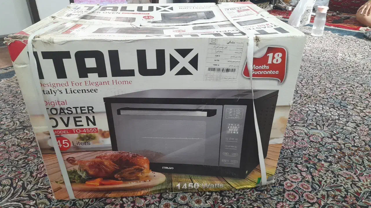 توستر ایتالوکس|اجاق گاز و لوازم برقی پختوپز|بروجرد, |دیوار