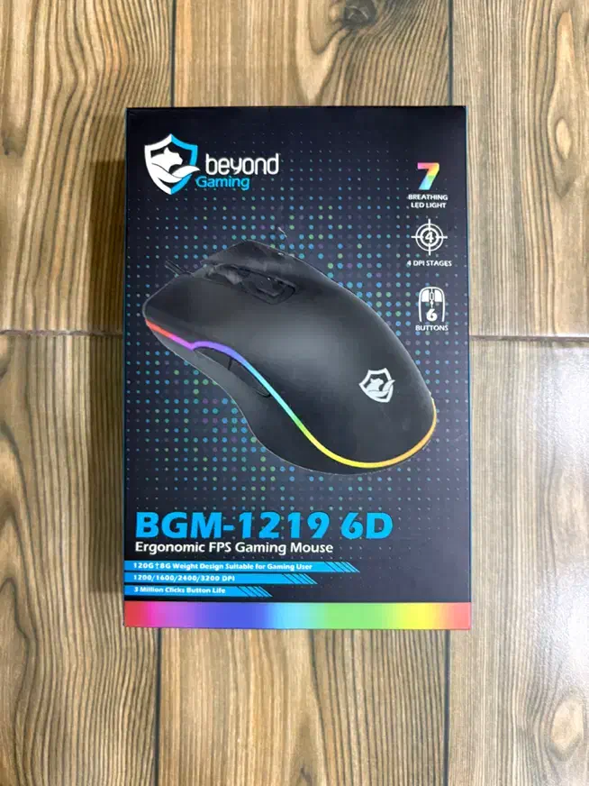 موس گیمینگ Beyond BGM-1219 6D|قطعات و لوازم جانبی رایانه|کرمان, |دیوار