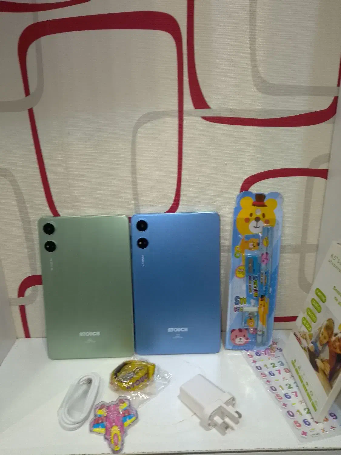 تبلت پسرونه Labubu  برند اتاچ آکبند|تبلت|تهران, صادقیه|دیوار