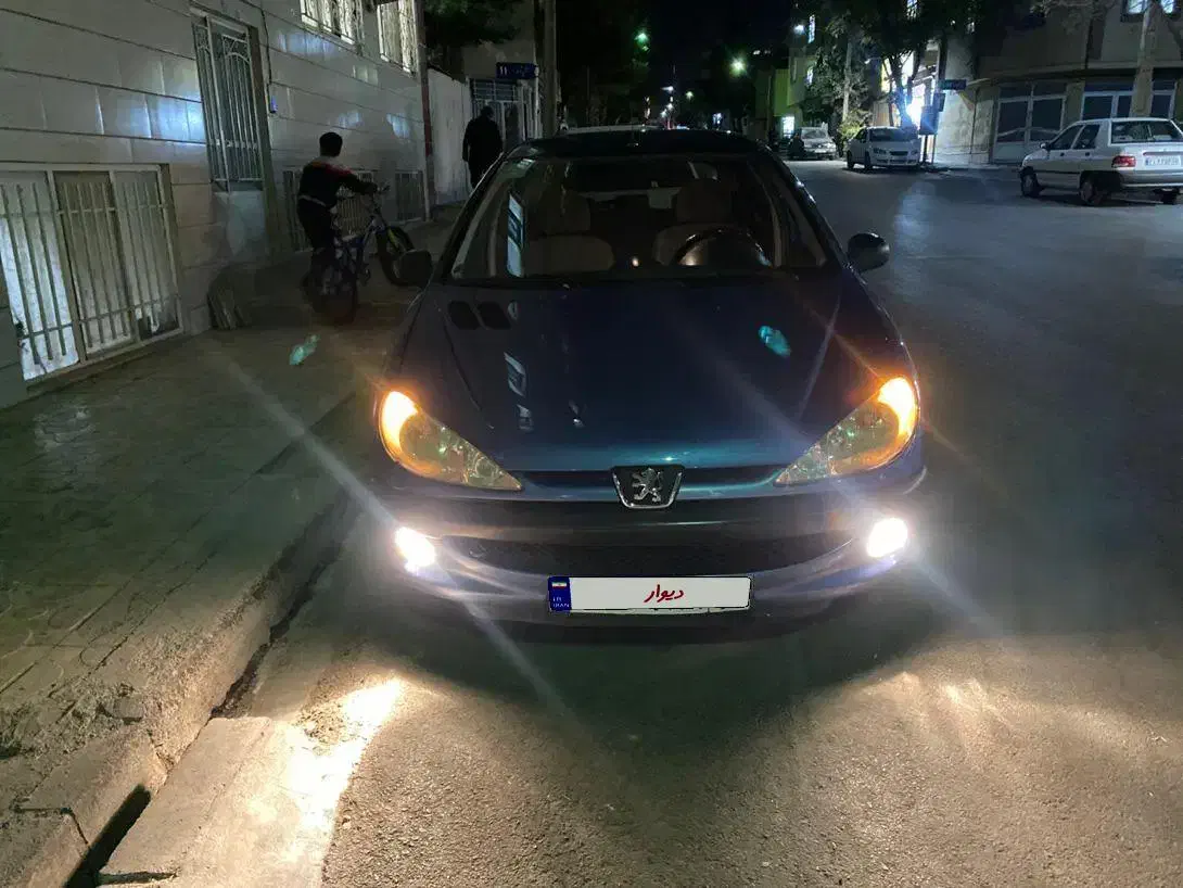 ۲۰۶ تیپ دو ۹۶ بدون رنگ|خودرو سواری و وانت|مشهد, چهارچشمه|دیوار