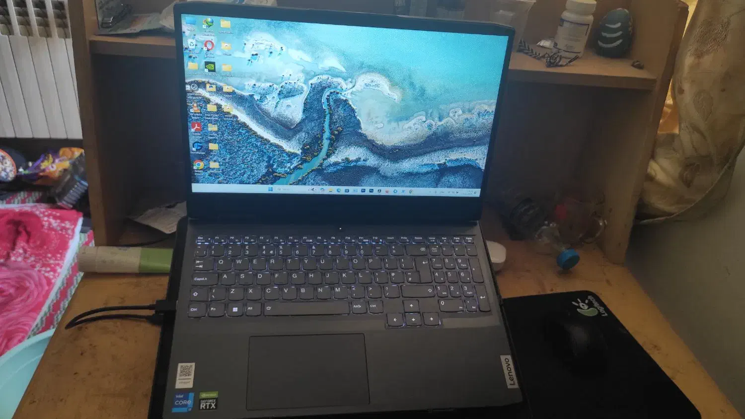 لپ‌تاپ Lenovo IdeaPad gaming 3|رایانه همراه|تهران, ستارخان|دیوار