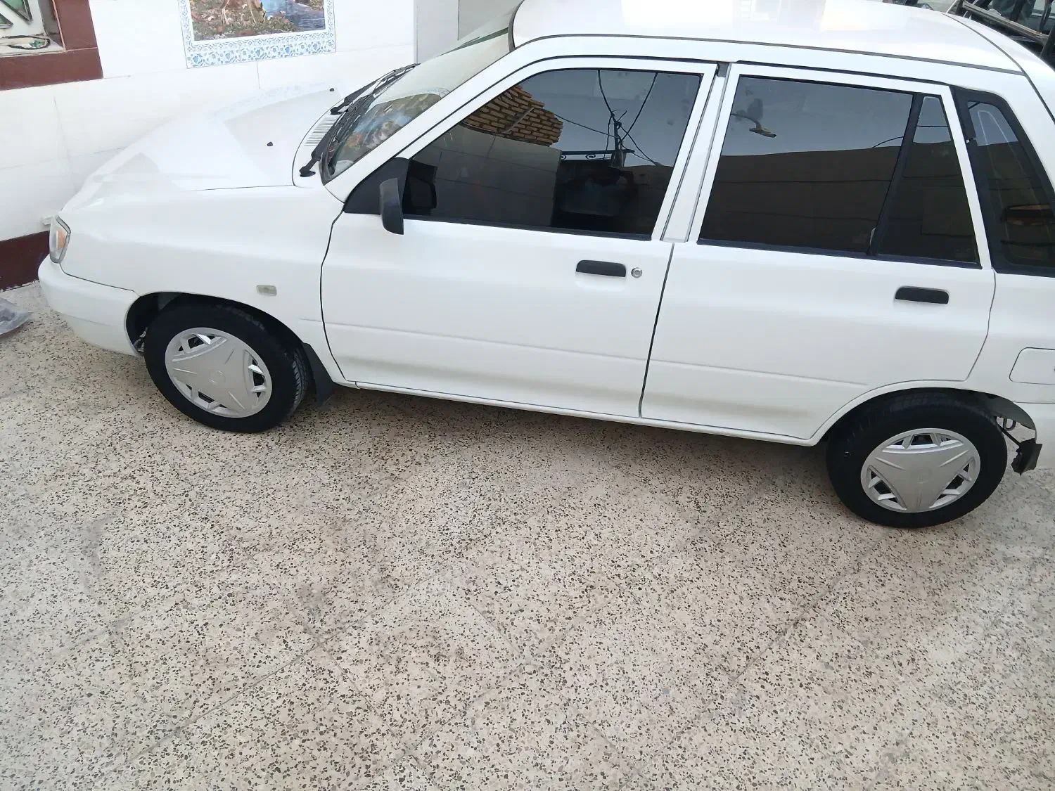 پراید 111 تمیز و خونگی کارکرد پایین|خودرو سواری و وانت|بهبهان, |دیوار