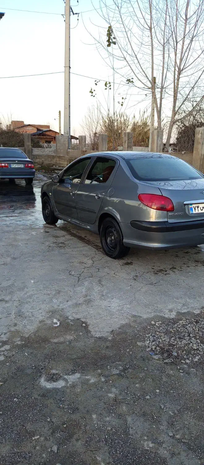 ۲۰۶ اس دی مرتب|خودرو سواری و وانت|ساری, |دیوار