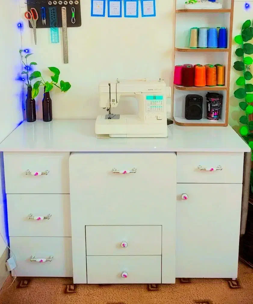 میز چرخ خیاطی سردوز و اتو|چرخ خیاطی و ریسندگی|قائن, |دیوار