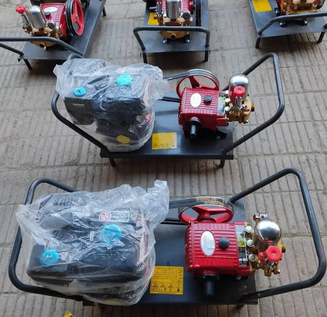 سمپاش فرغونی زنبه ای فرقونی راتو 7 اسب با لوازم|ماشین‌آلات صنعتی|تهران, شهید رجایی|دیوار