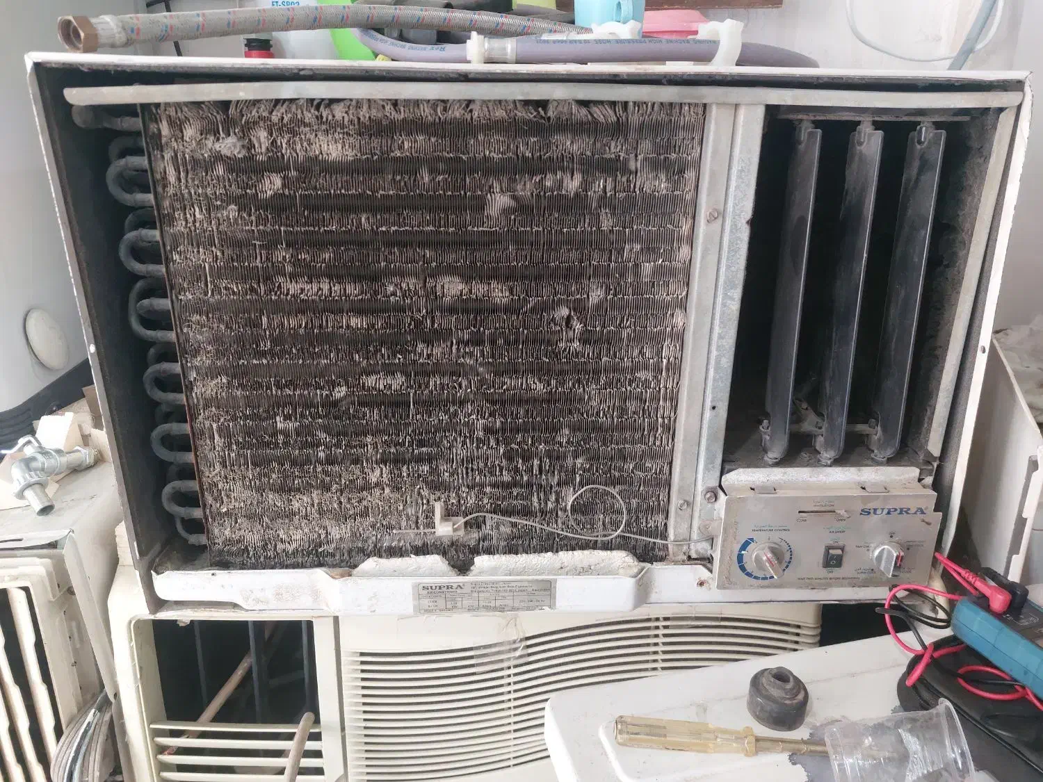 دو عدد کولر پنجره ای  ۱۸ هزار|کولر گازی و فن‌کوئل|ایذه, |دیوار