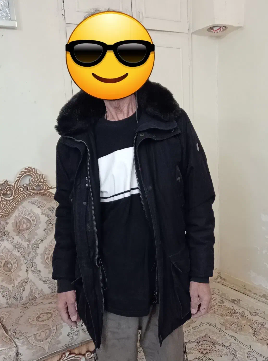 کاپشن مردانه  خارجی|لباس|ری, منصوریه منگل|دیوار