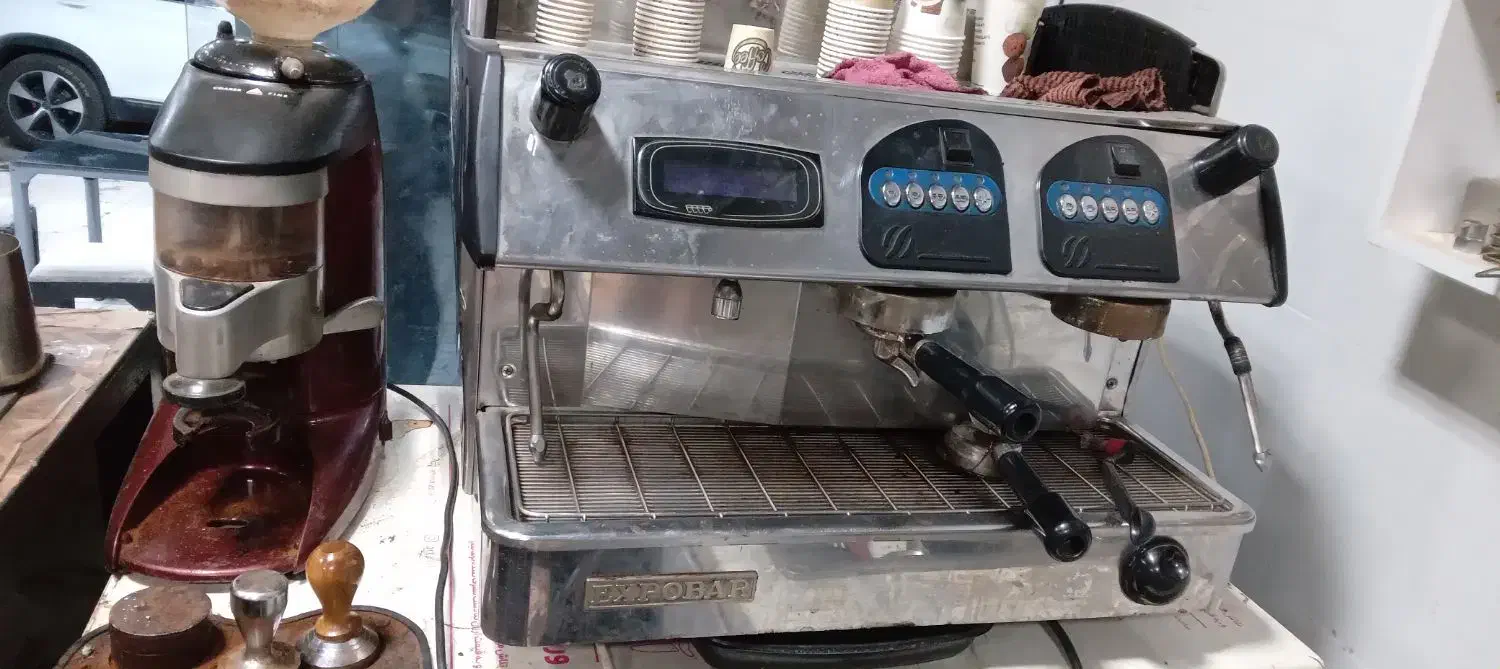 فروش فوری قهوه ساز صنعتی|سماور، چای‌ساز، قهوه‌ساز|یاسوج, |دیوار