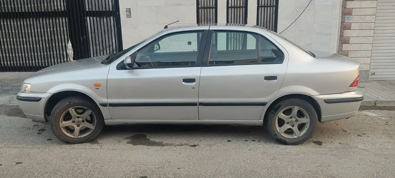 فروش سمند LX|خودرو سواری و وانت|تهران, گلستان (شهرک راه آهن)|دیوار