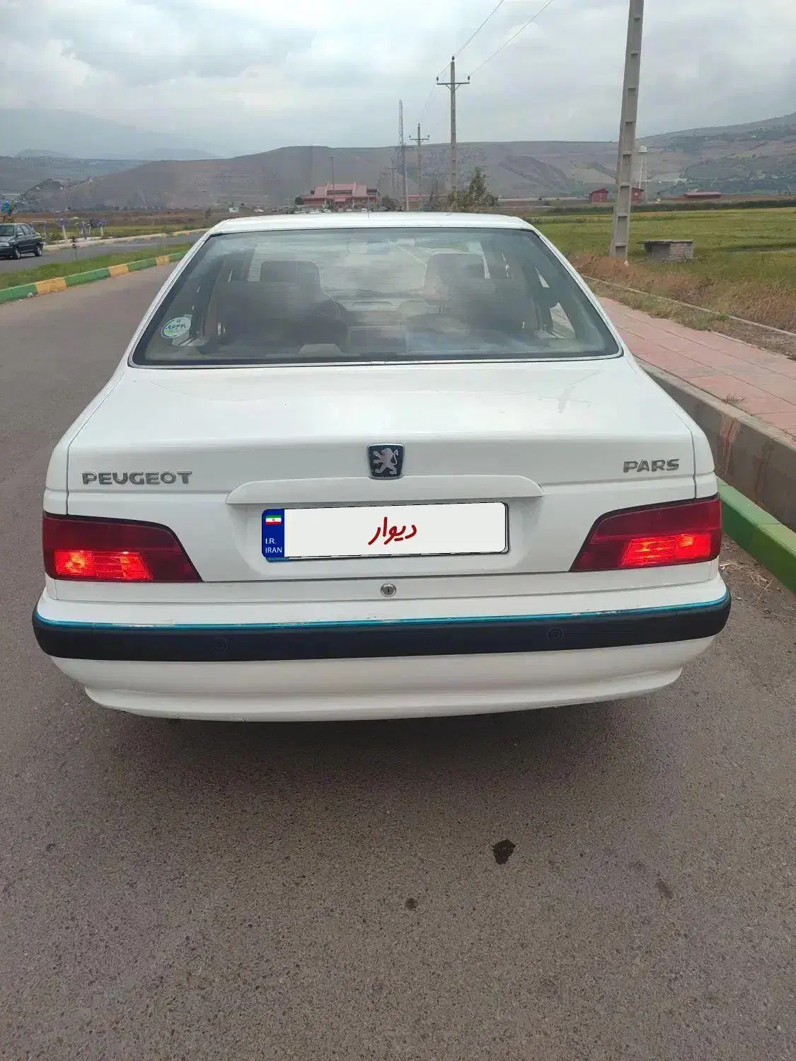 پارس xu7p|خودرو سواری و وانت|رستم‌آباد, |دیوار