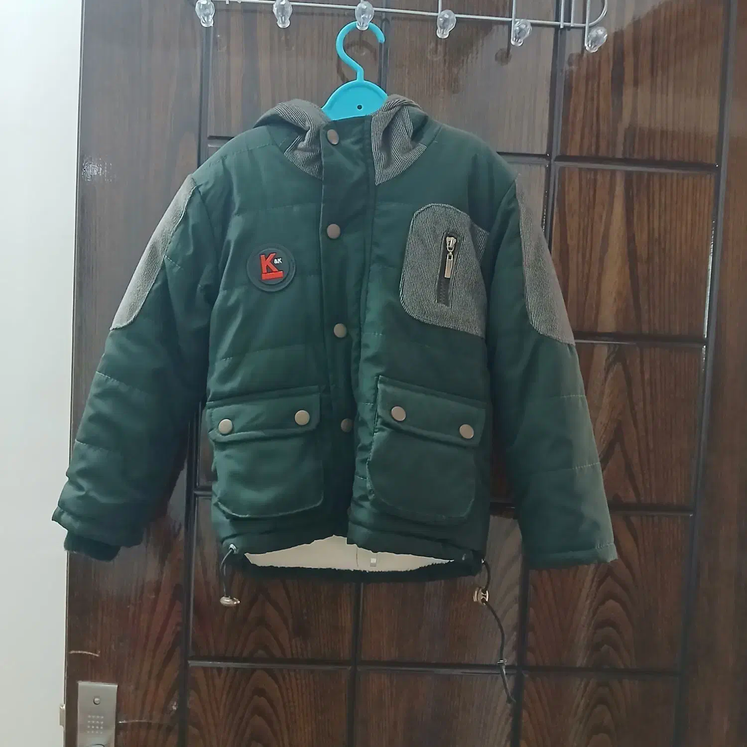 کاپشن بچگانه|کفش و لباس بچه|برخوار, |دیوار