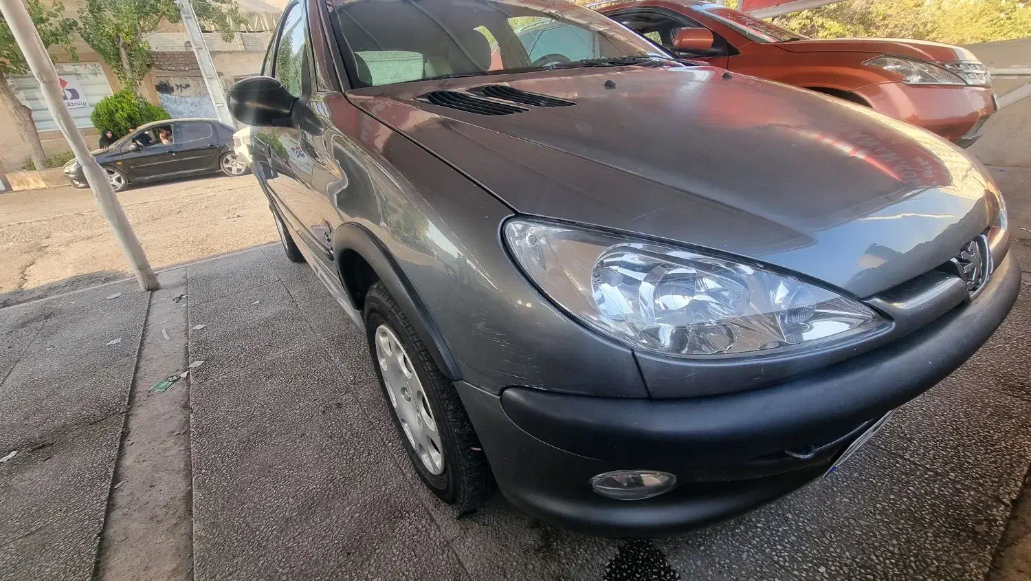 206 مدل 84 تیپ 2 بیرنگ|خودرو سواری و وانت|گرگان, |دیوار