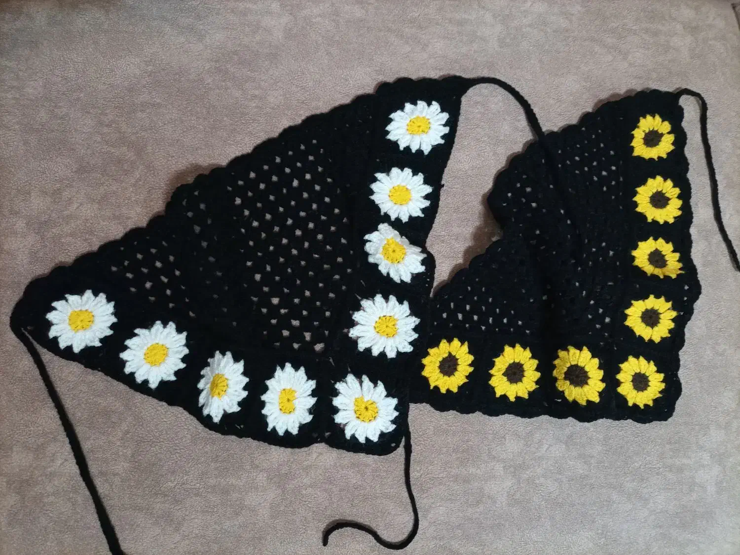 مینی اسکارف و هدبند بافت|لباس|رشت, کوی جام جم|دیوار