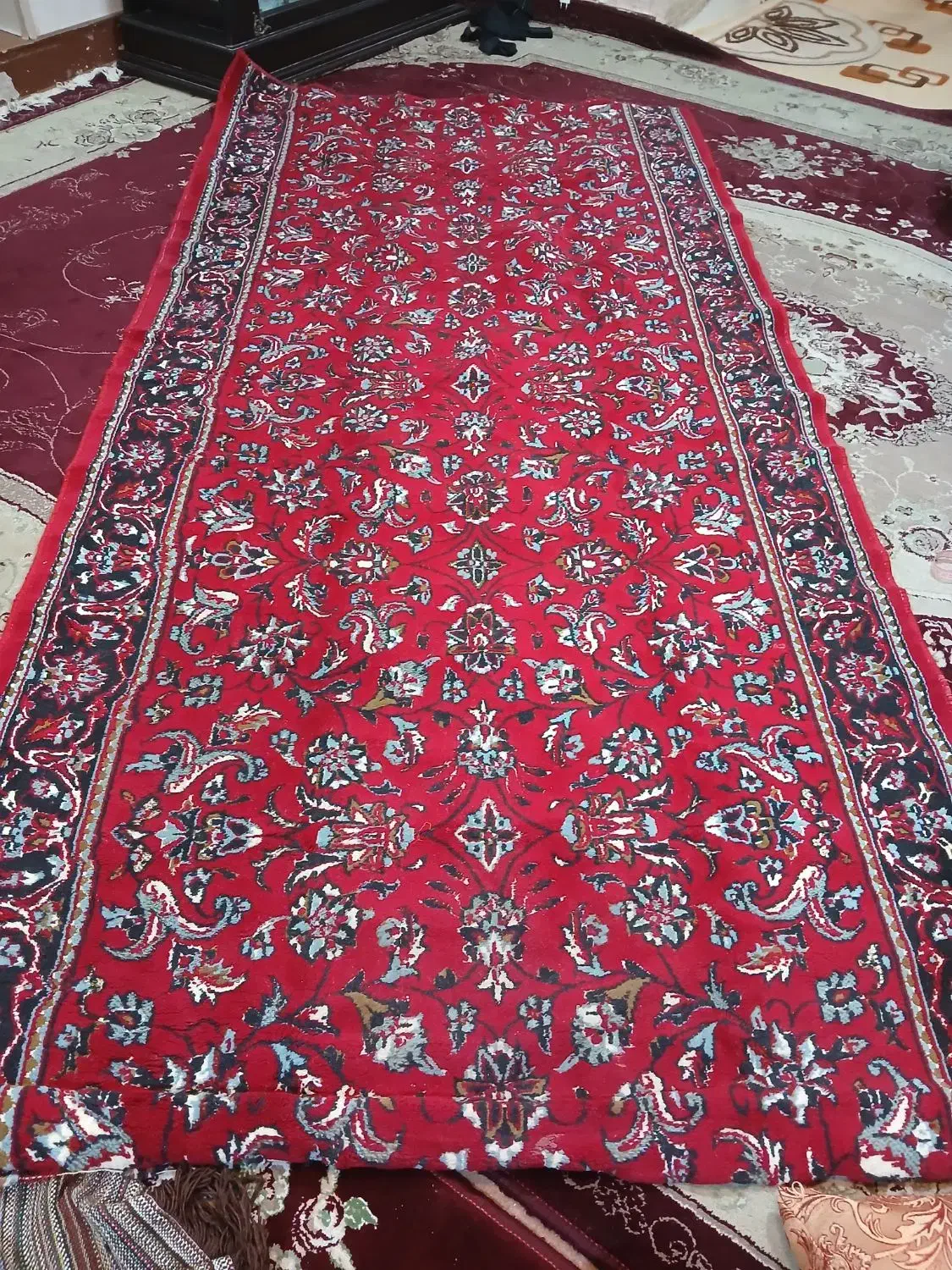 قالی راه رویی|فرش|اهواز, کوروش|دیوار