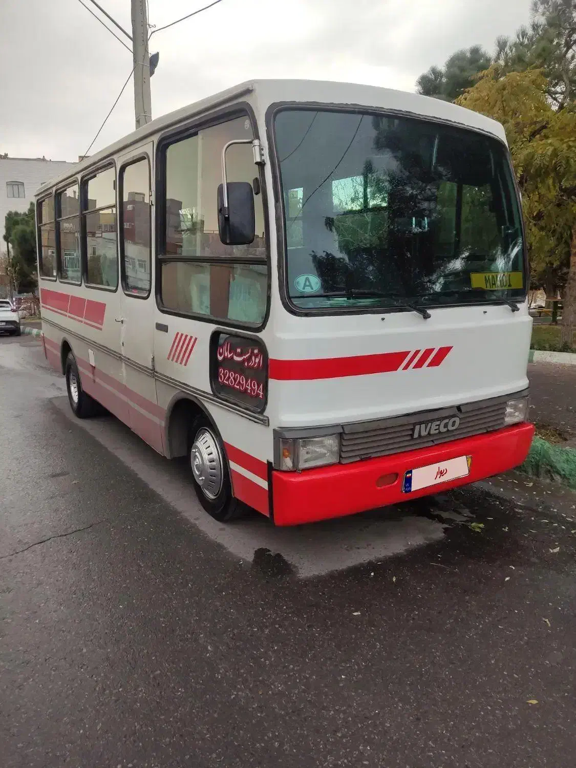 مینی بوس اویکو|خودرو سنگین|تبریز, |دیوار