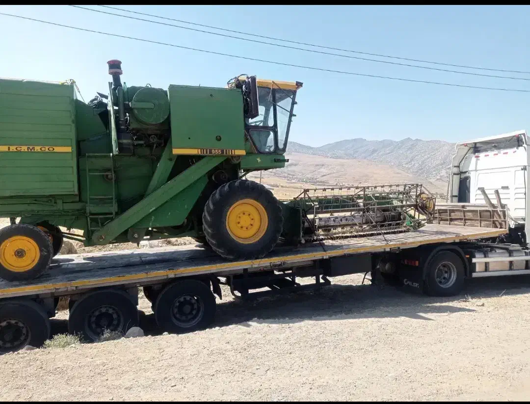 کمباین مدل 82|خودرو سنگین|بهبهان, |دیوار