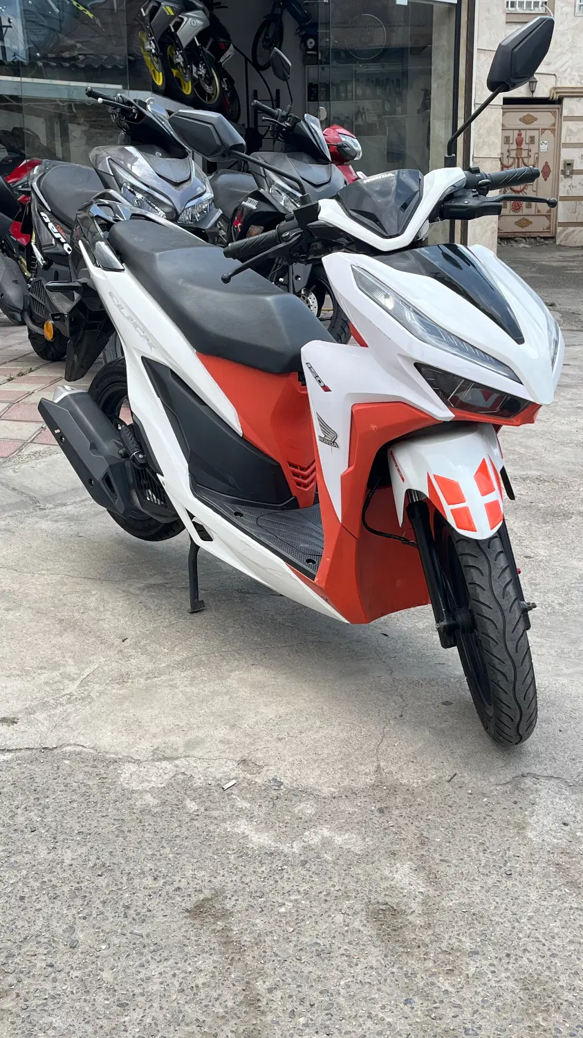 کیلیک150مدل402|موتورسیکلت|رشت, یخسازی|دیوار