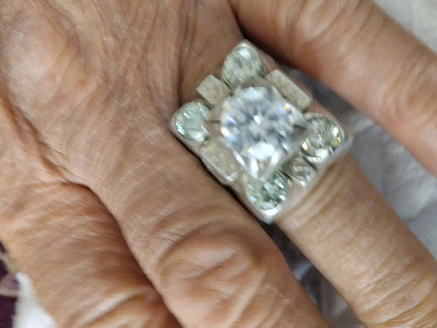 انگشتر نقره|جواهرات|تهران, آشتیانی|دیوار