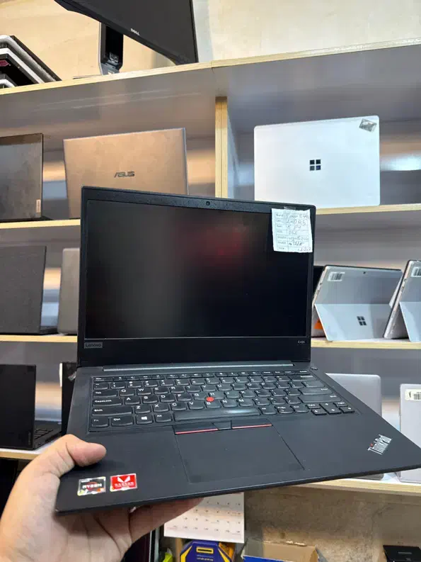 لپ تاپ دانشجویی گرافیک مجزا lenovo e495|رایانه همراه|همدان, |دیوار