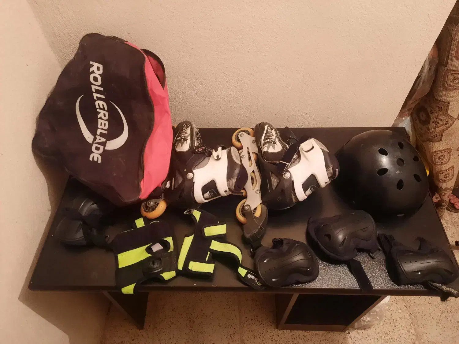 اسکیت با وسایل کامل|دوچرخه، اسکیت، اسکوتر|آبیک, |دیوار