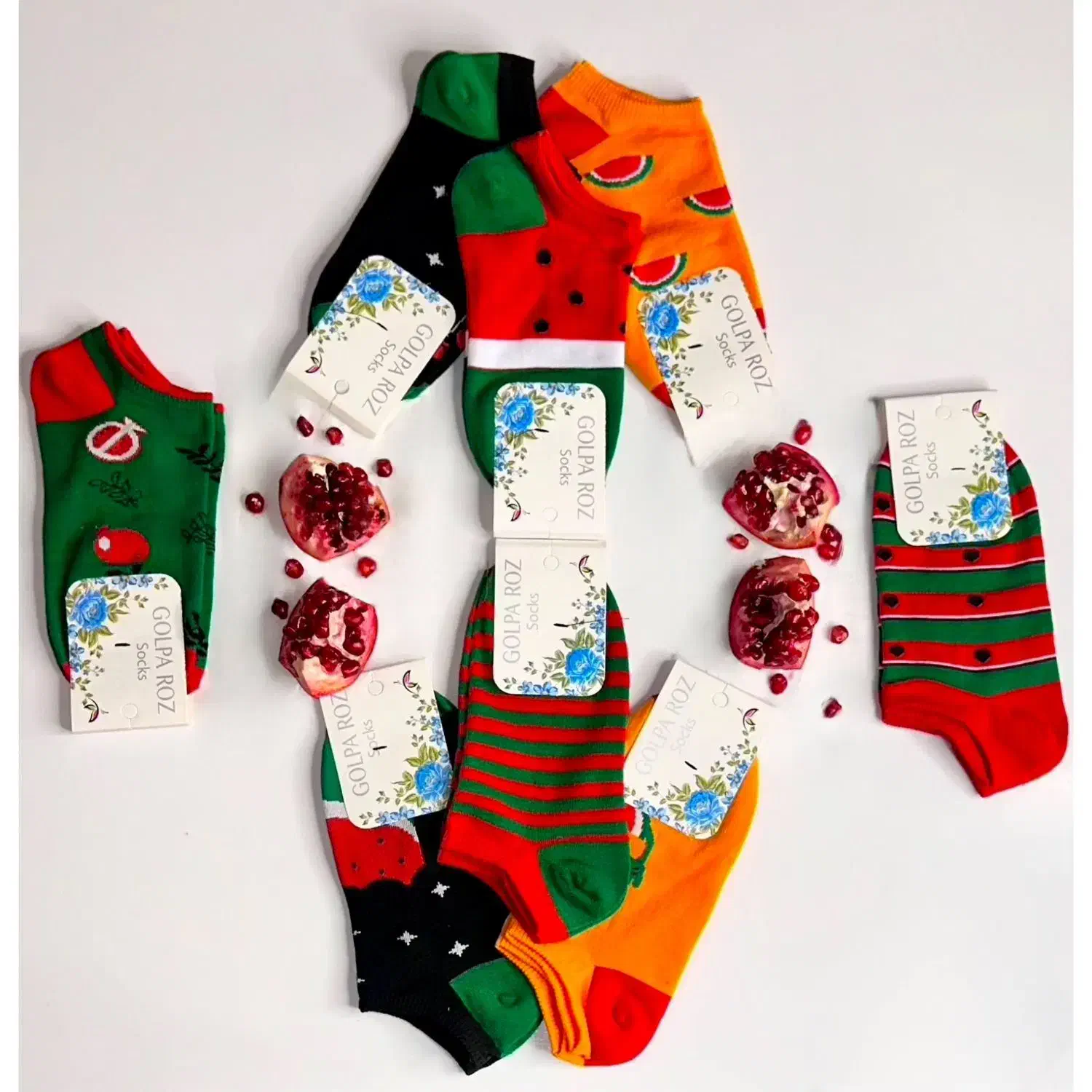 جوراب مچی طرحدار و یلدایی|لباس|تهران, تهرانپارس جنوبی|دیوار