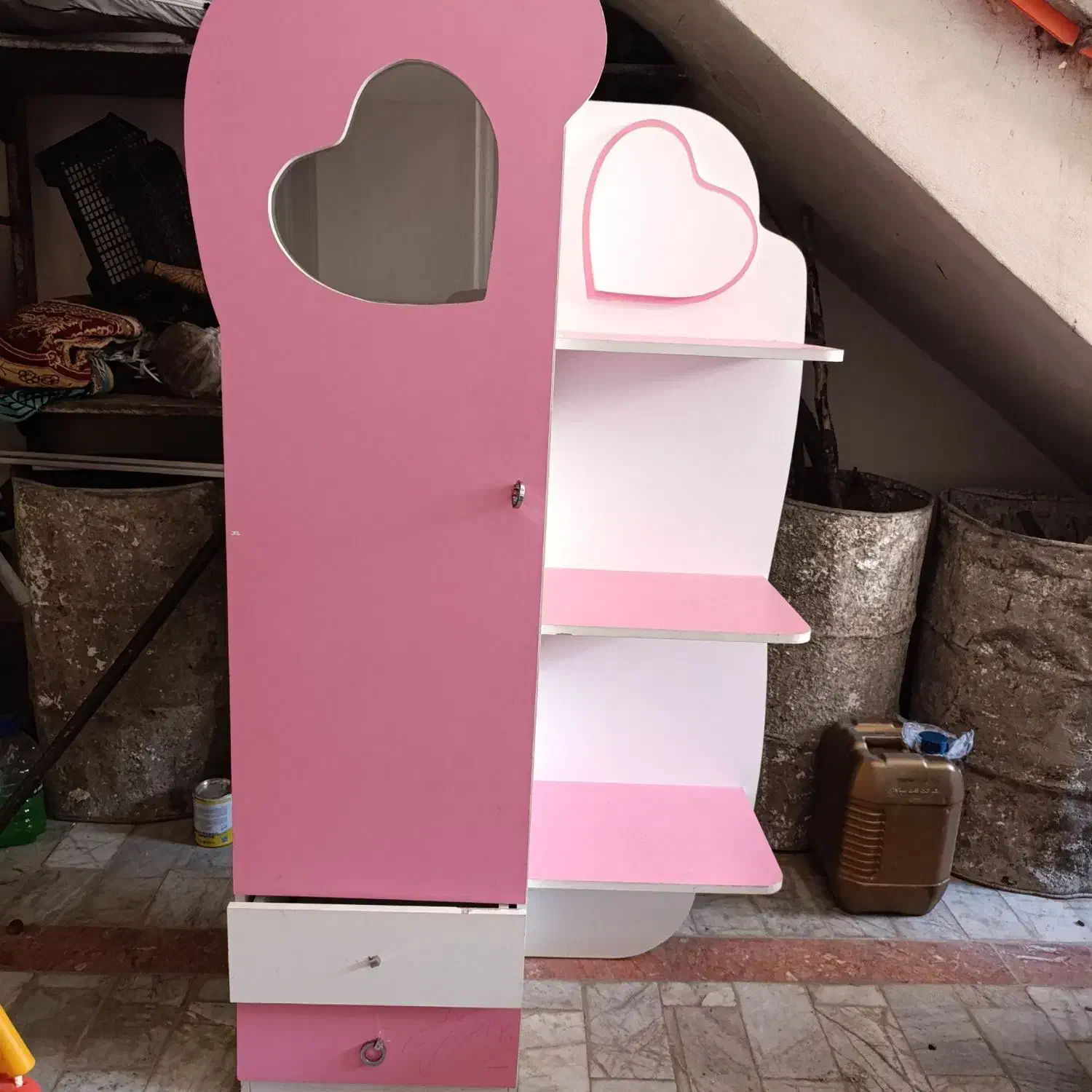 کمد|جاکفشی، کمد، دراور|مینودشت, |دیوار