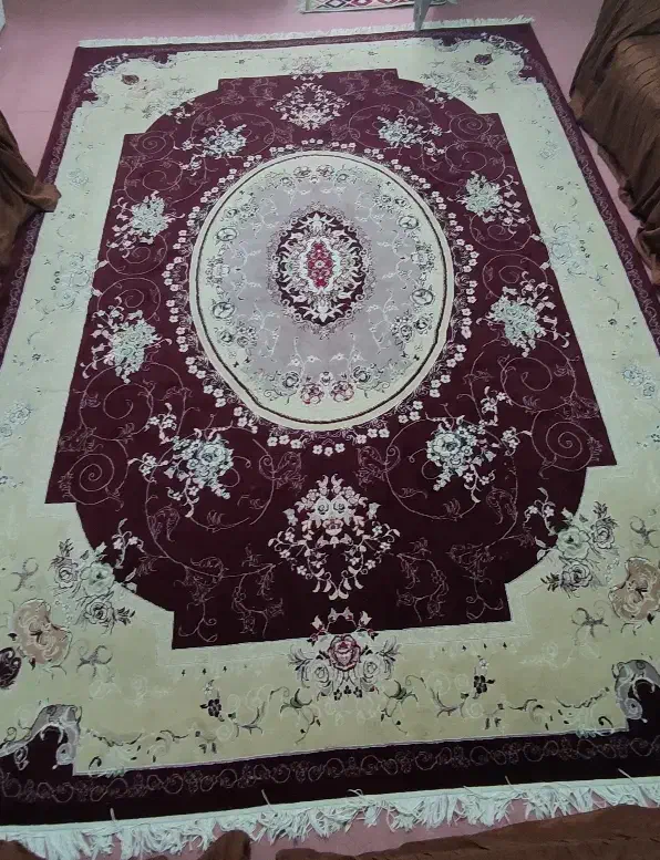 فرش 9 متری سالم|فرش|پیر بکران, |دیوار