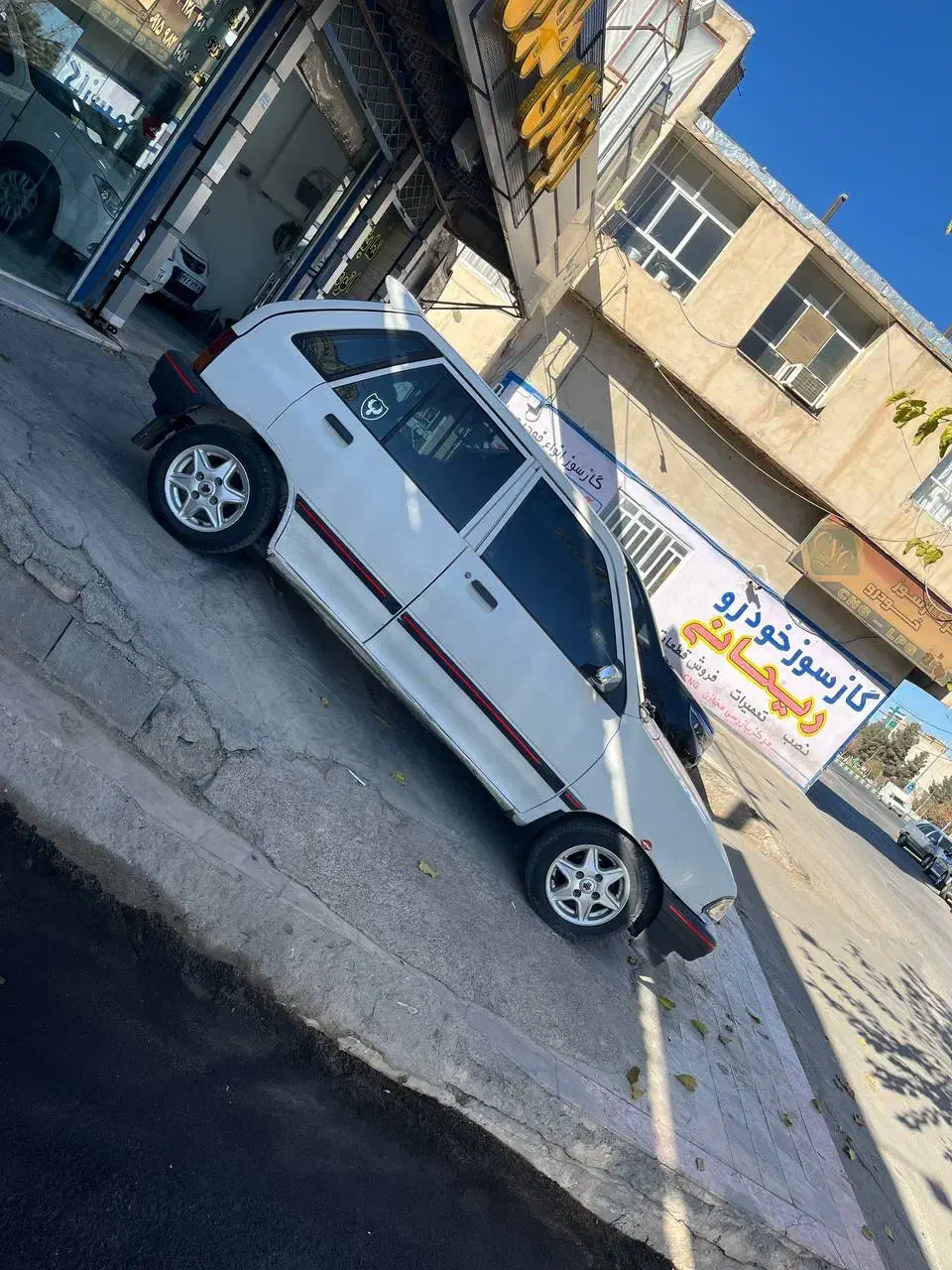 هاچبک. پراید هاچ بک|خودرو سواری و وانت|مشهد, شهرک بهارستان|دیوار