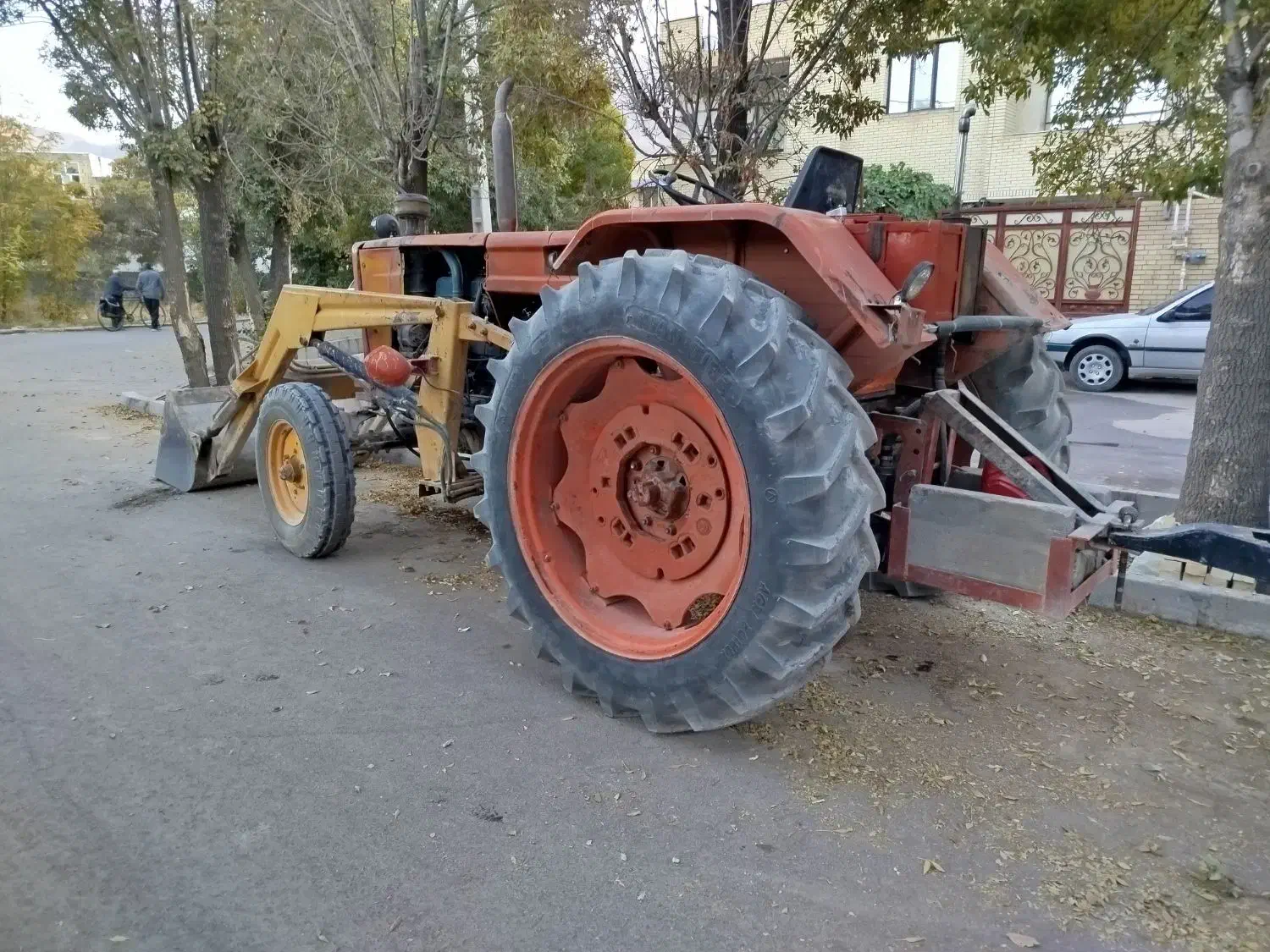 تراکتور رومانی بیلی مدل65|خودرو سنگین|کیار, |دیوار