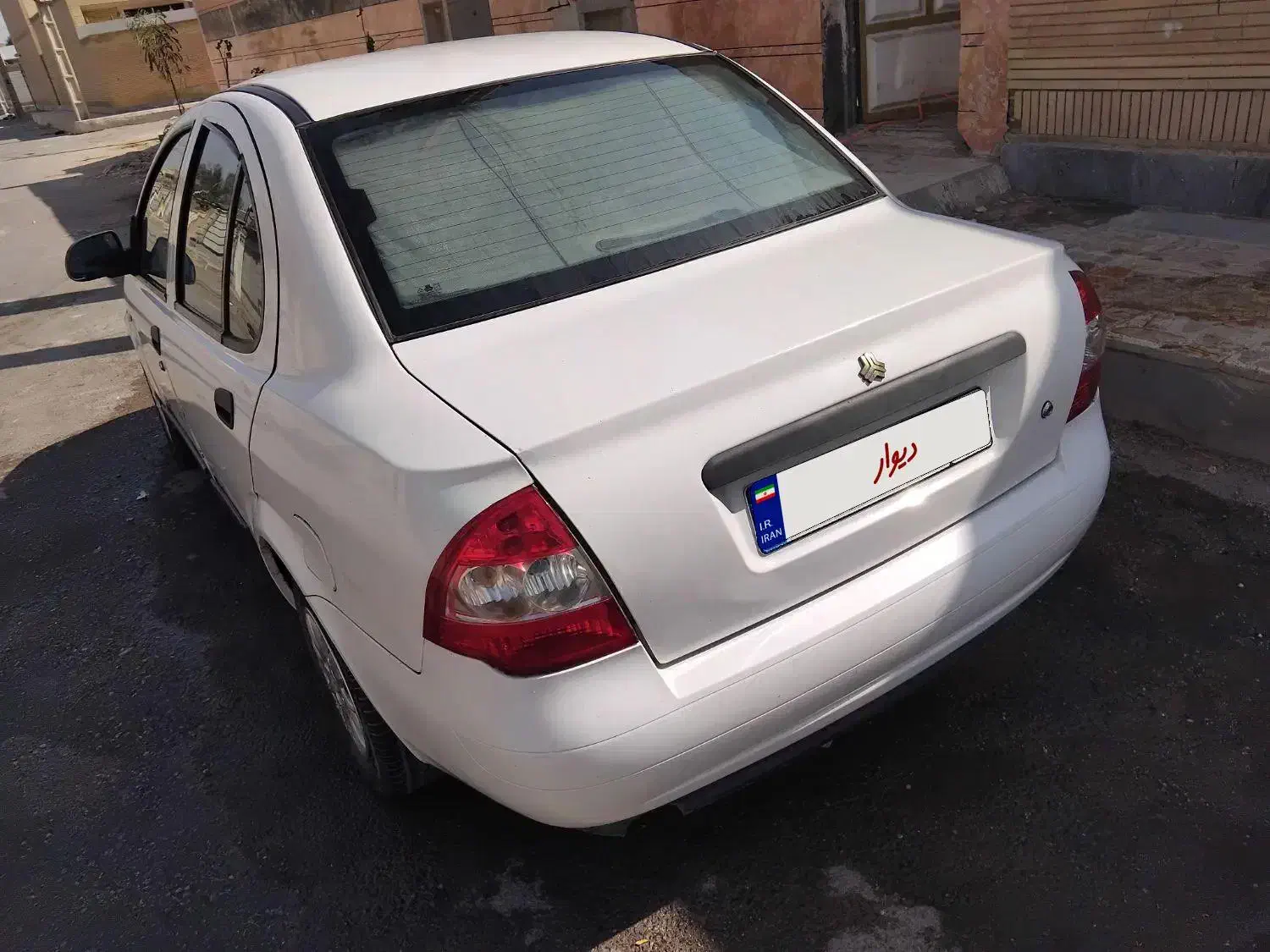 تیبا صندوق دار مدل ۱۴۰۰ بشرط تعویض پلاک|خودرو سواری و وانت|اهواز, شهرک رزمندگان|دیوار