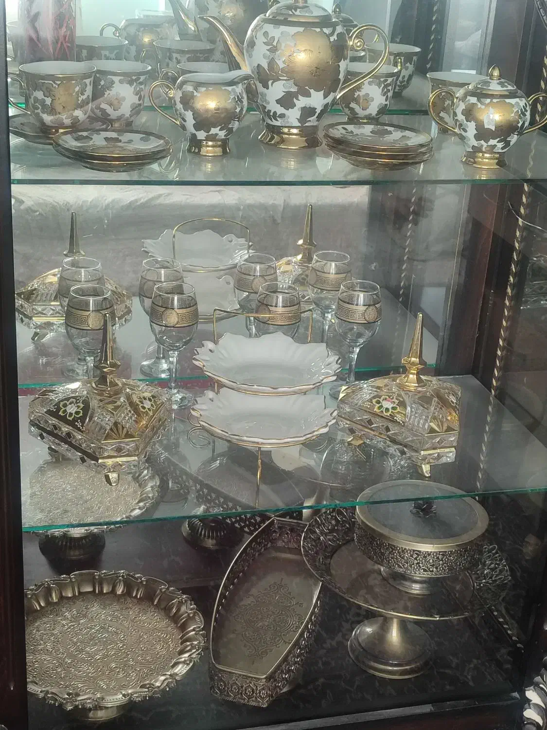 بوفه|بوفه، ویترین، کنسول|باقرشهر, |دیوار