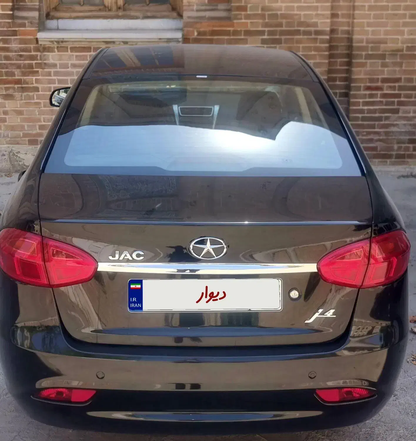 jac j4 1402 مشکی|خودرو سواری و وانت|تهران, خانی آباد نو شمالی|دیوار