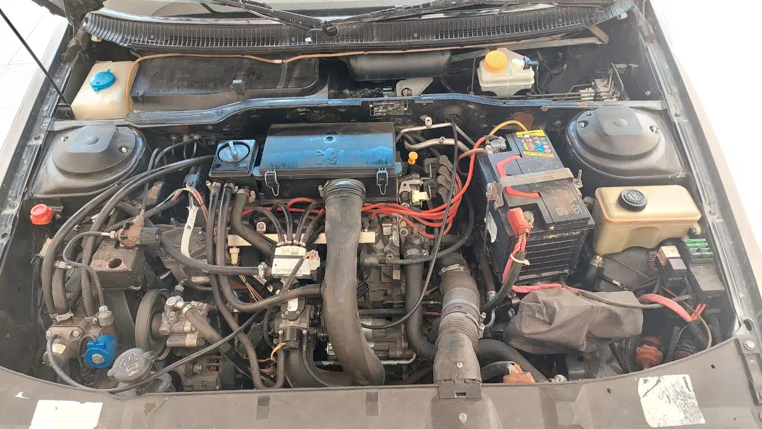 405 دوگانه کارخانه 96|خودرو سواری و وانت|مرودشت, بیست متری بیمارستان|دیوار