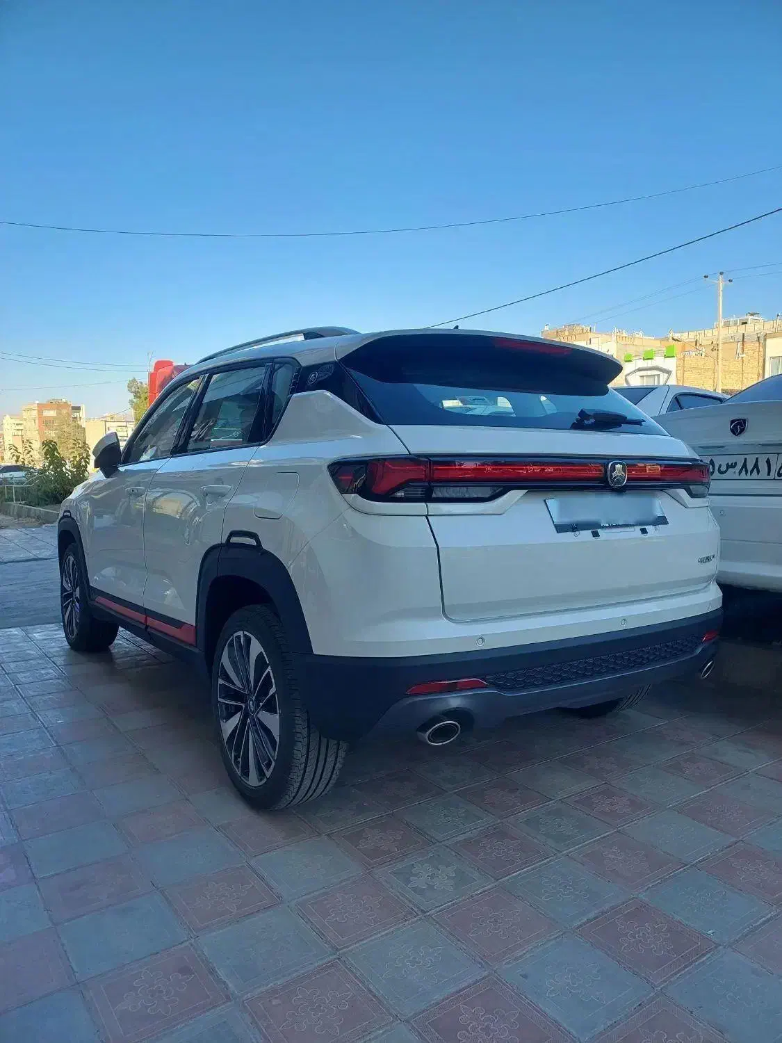 چانگان CS35|خودرو سواری و وانت|بیرجند, |دیوار