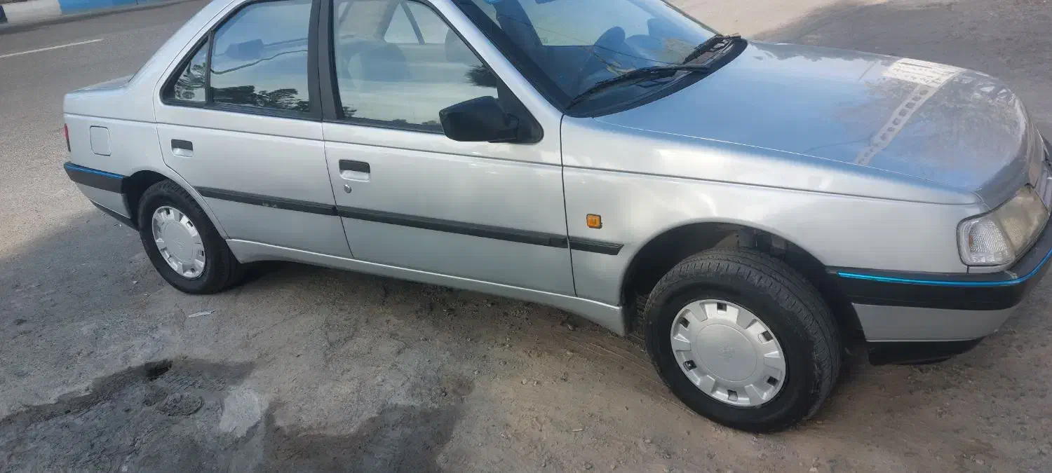 پژو 405 دوگانه کارخانه مدل93 بدون رنگ|خودرو سواری و وانت|تبریز, |دیوار