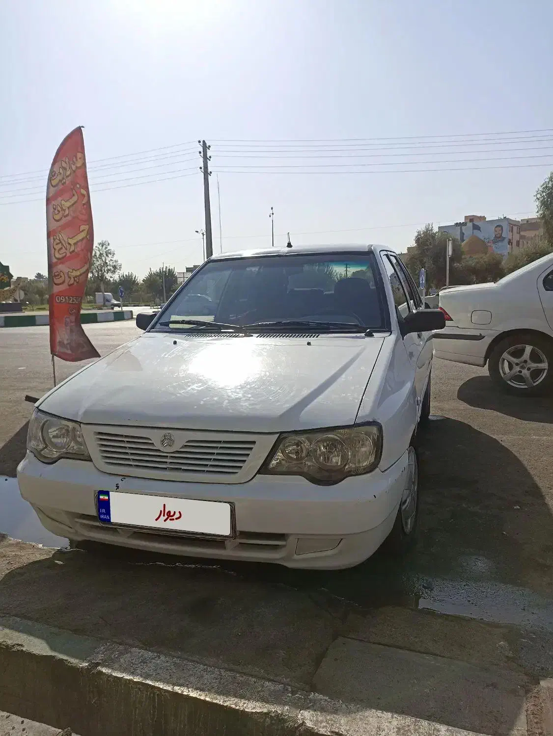 پراید ۱۱۱مدل ۸۹|خودرو سواری و وانت|قرچک, زیبا شهر|دیوار