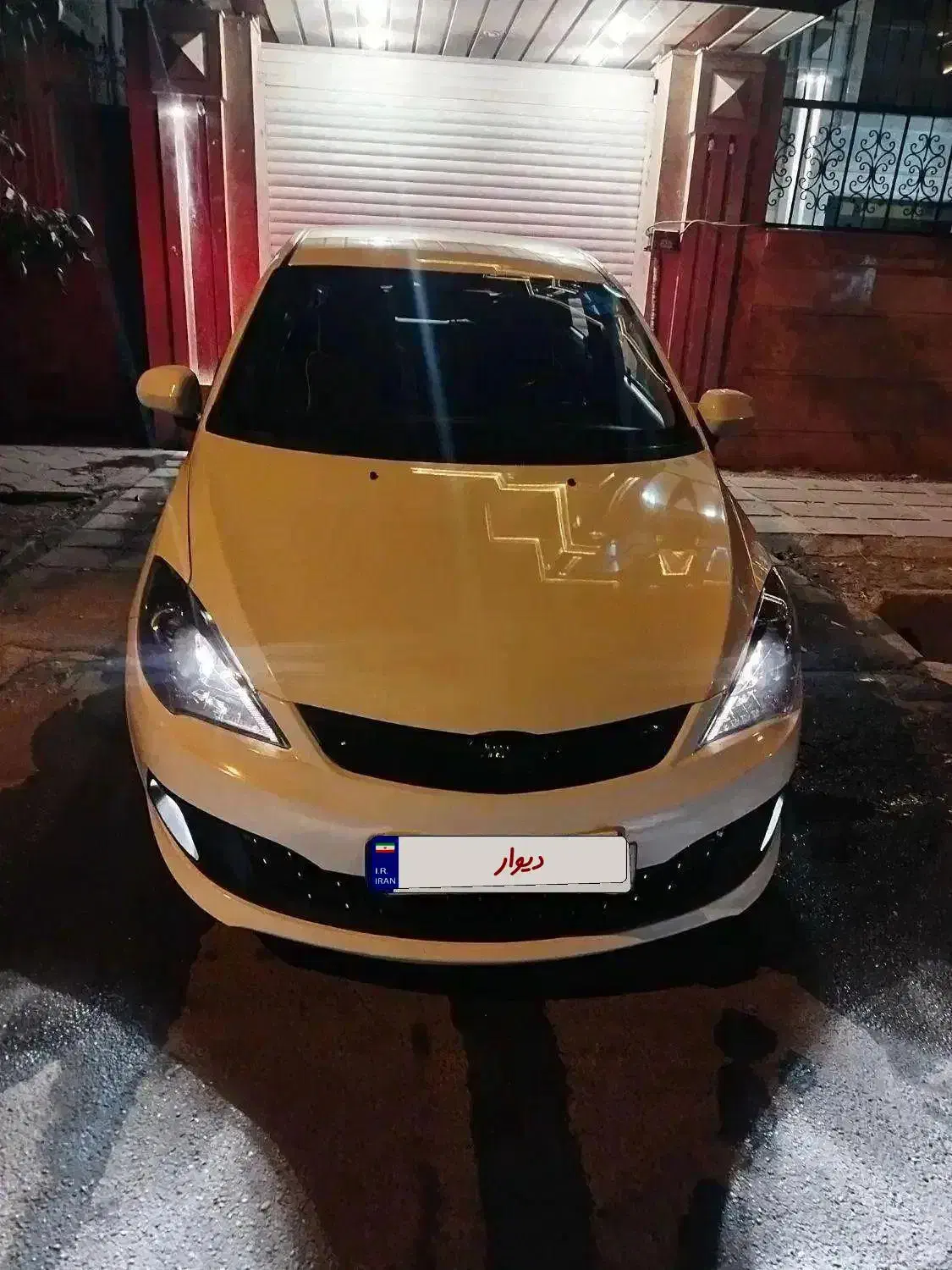 ام وی ام 315 نیوفیس لاکچری|خودرو سواری و وانت|کرج, کوی فرهنگ|دیوار