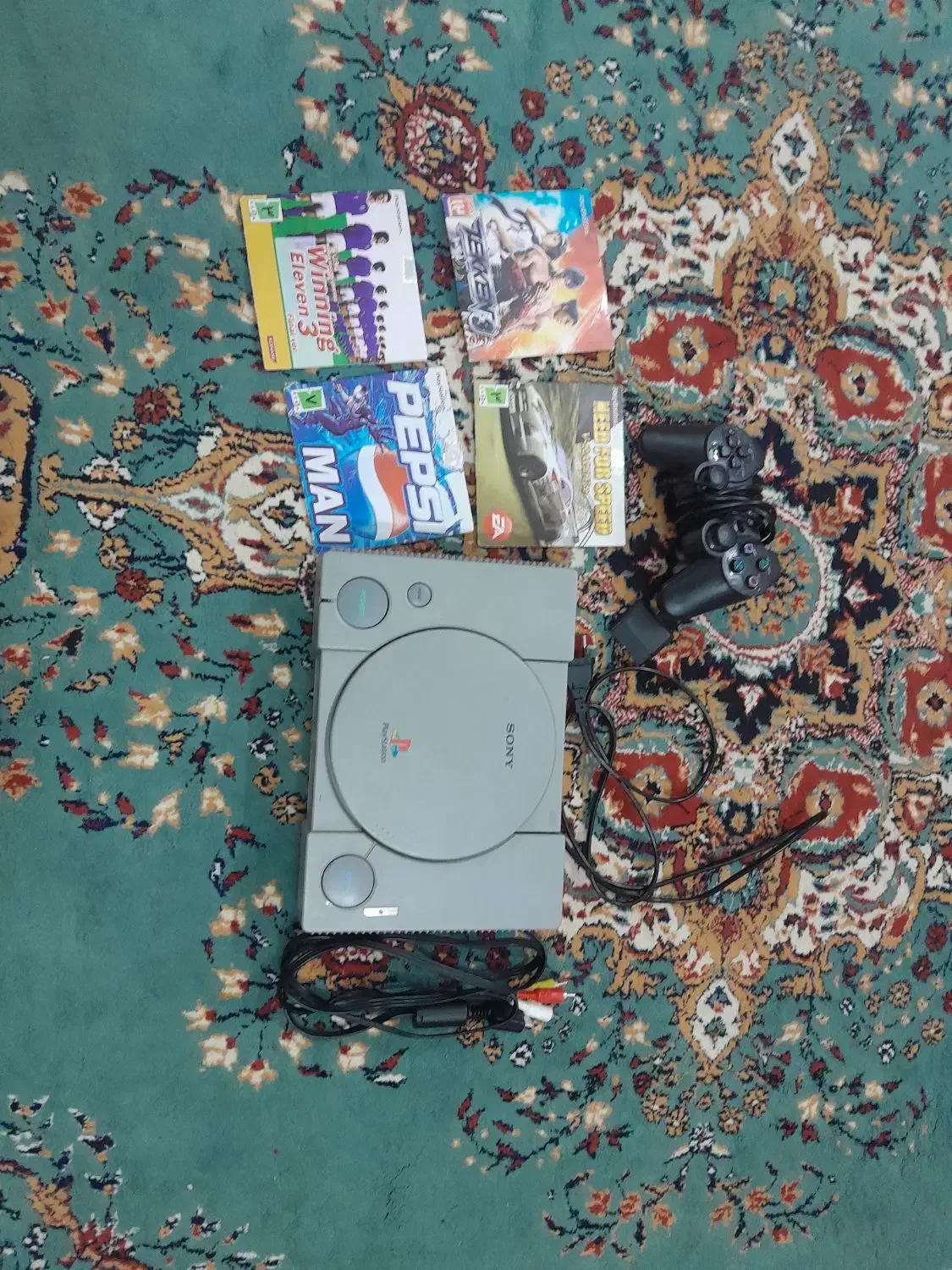 پلی استیشن ۱|کنسول، بازی ویدئویی و آنلاین|مرند, |دیوار