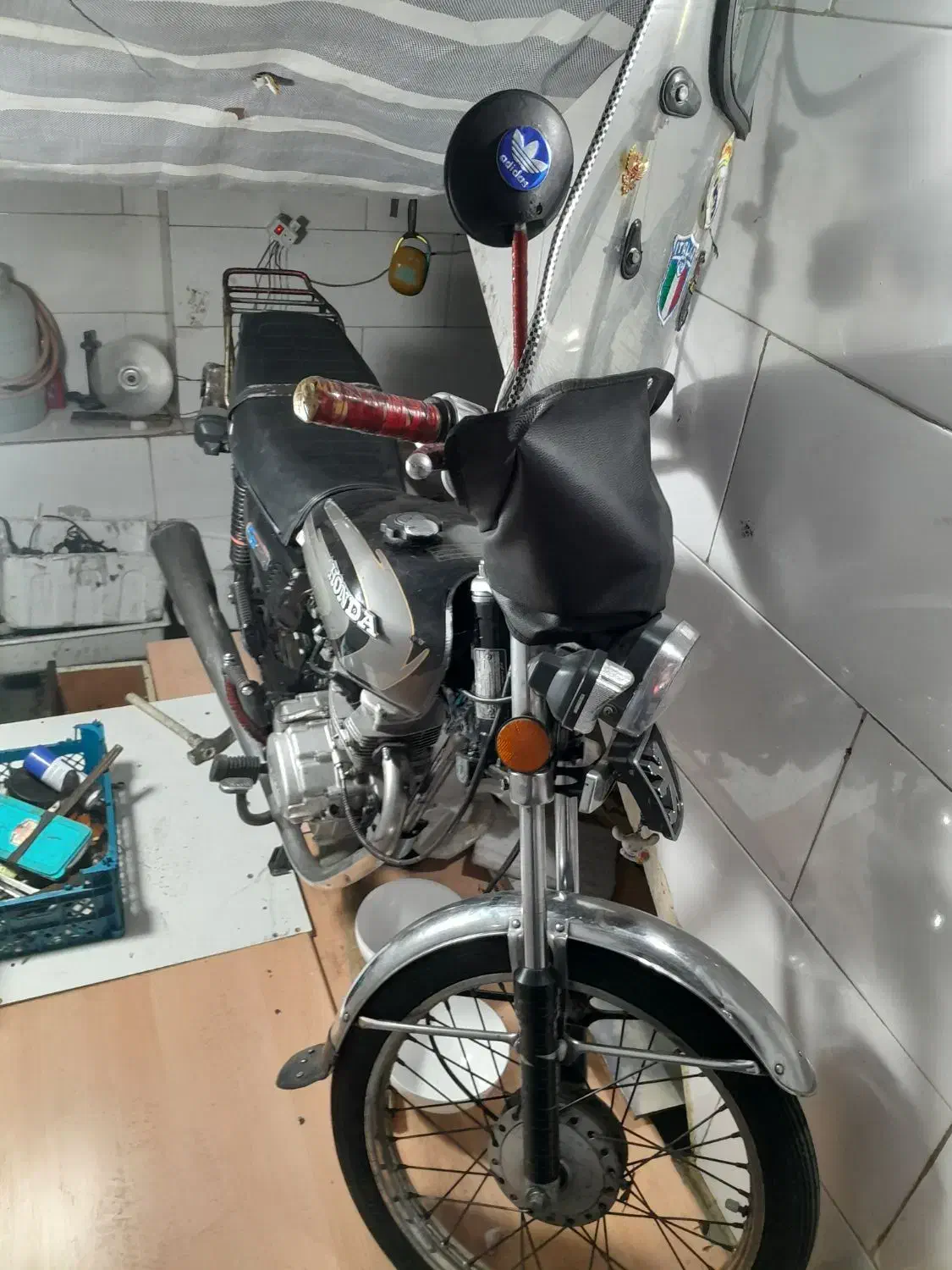 هندا ۱۲۵ کویر مدل ۹۵|موتورسیکلت|تهران, بهمن یار|دیوار