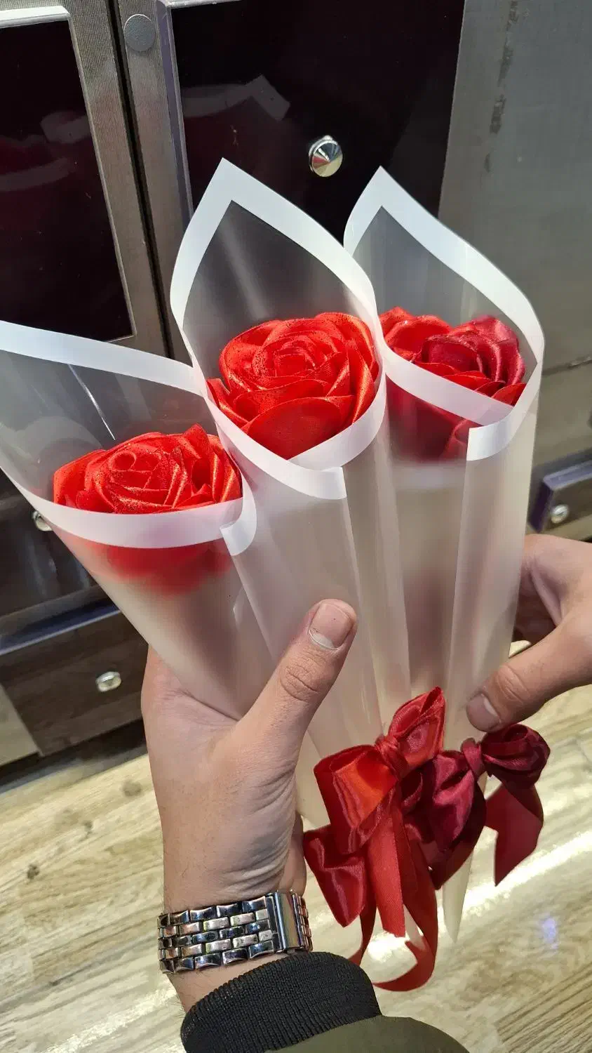 گل و باکس روبانی|گل مصنوعی|سلماس, |دیوار