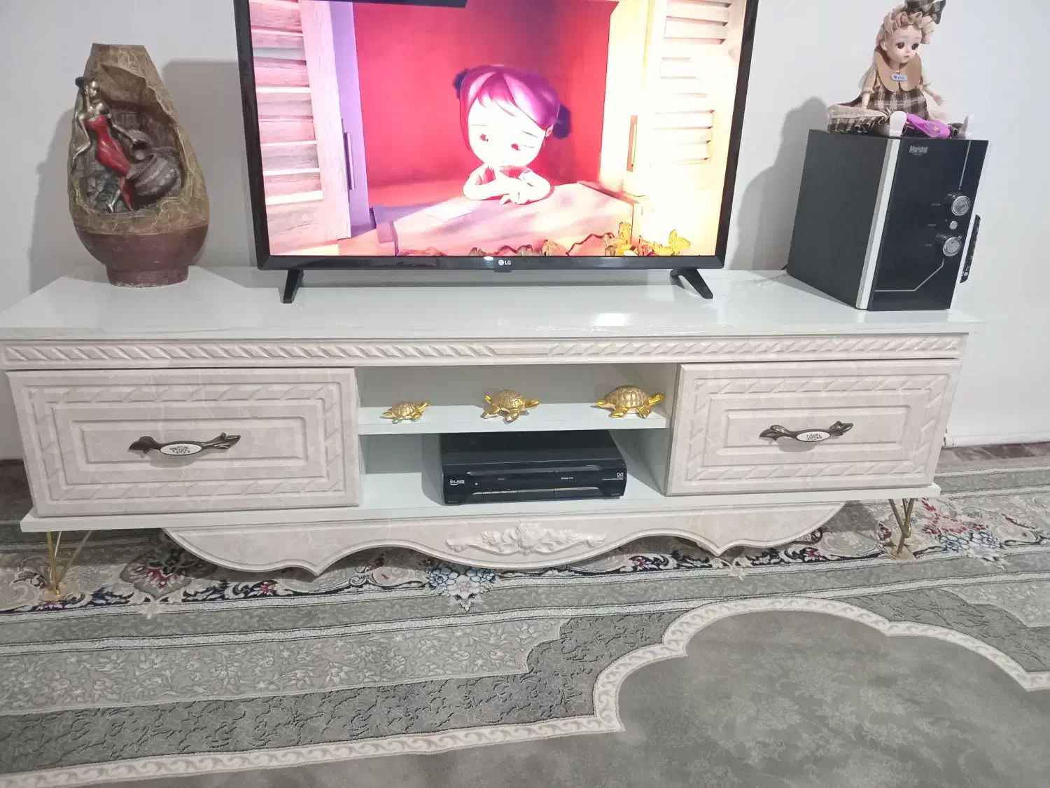 ست میز تلوزیون جا کفشی نو|میز تلویزیون|نسیم‌شهر, |دیوار