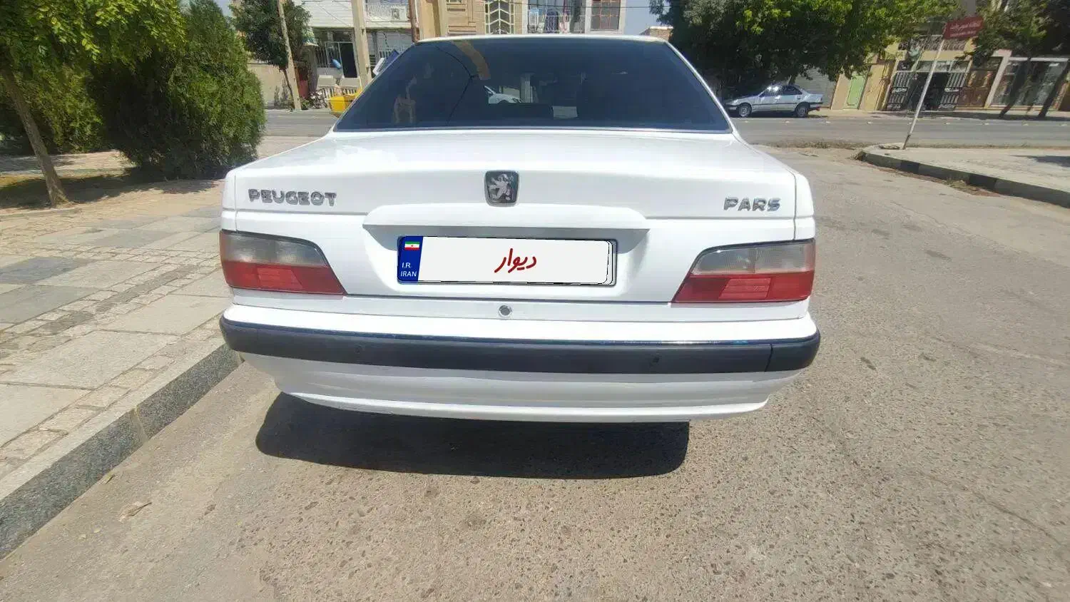 پژو پارس سراشیبی رنگ|خودرو سواری و وانت|ملایر, |دیوار