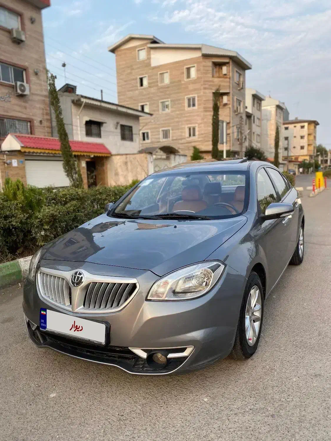 برلیانس H330 اتوماتیک مدل ۱۳۹۵(بیرنگ بی ضربه)|خودرو سواری و وانت|رشت, رشتیان|دیوار