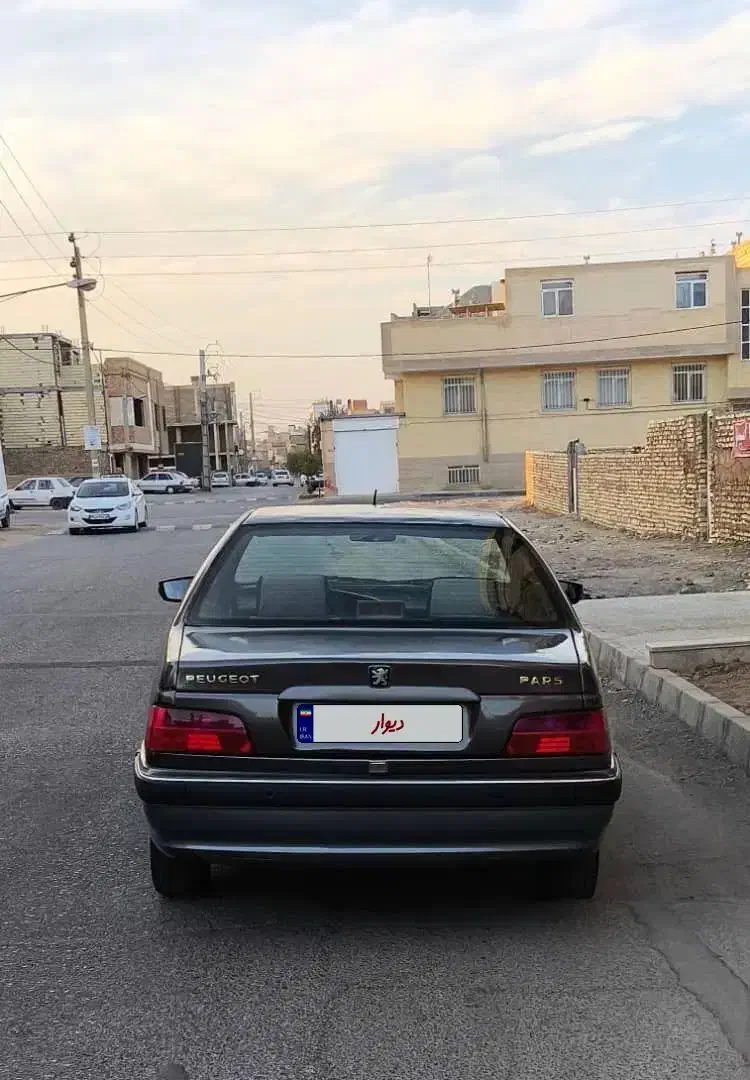 پژو پارس مدل ۸۰|خودرو سواری و وانت|یزد, |دیوار