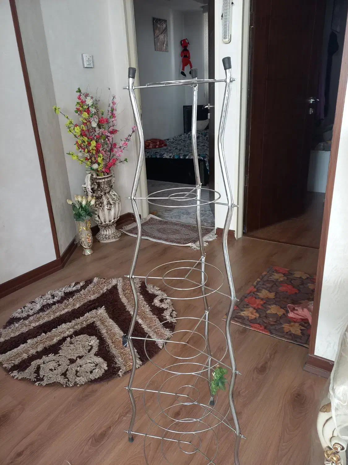 جا قابلمه ای|آب‌چکان و نظم‌دهنده ظروف|مشکین‌دشت, |دیوار