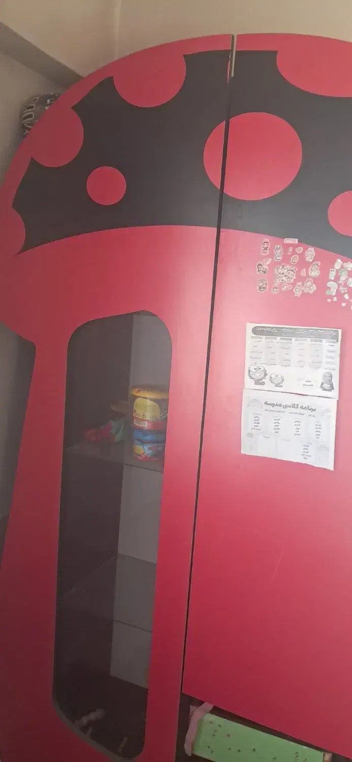 تخت وکمد نوزاد|تخت و سرویس خواب|فاضل آباد, |دیوار